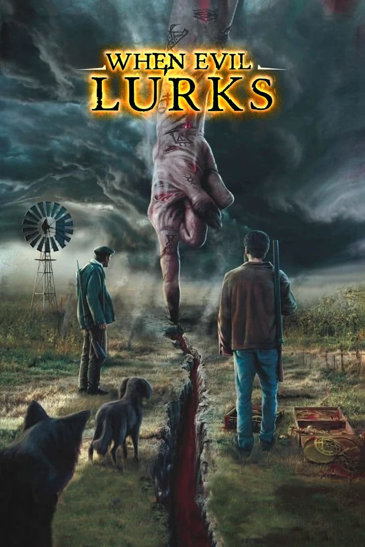 当邪恶潜伏时 2023 别具一格的恐怖片,恶灵无处不在