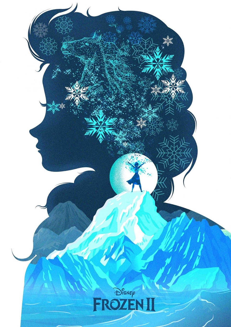 迪斯尼动画：冰雪奇缘系列合集/特效字幕/高码1080P