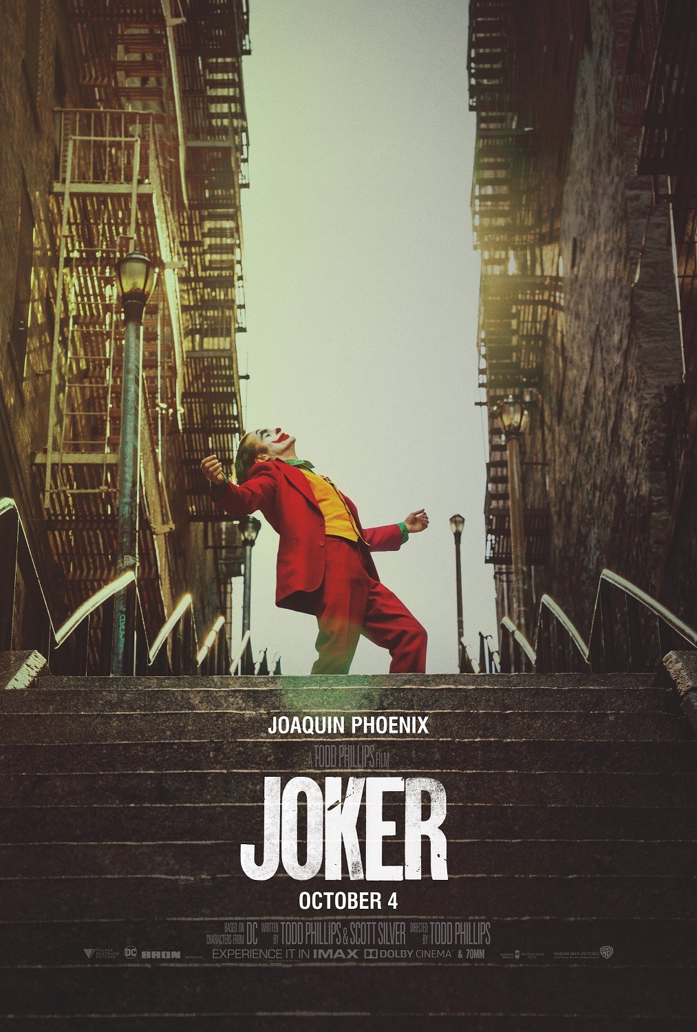 2019/小丑 Joker/DC电影佳作/特效字幕/1080P/4K