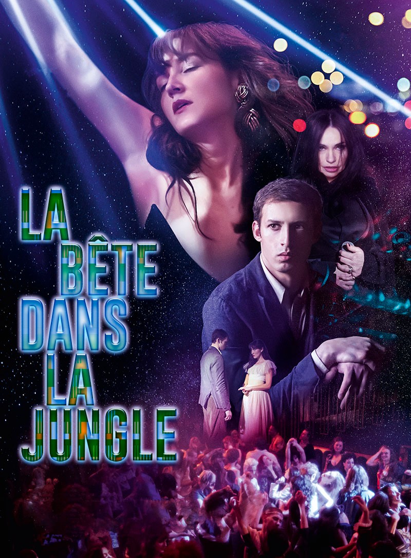 丛林野兽 2023(人工中字)一部需要站着看的法国电影