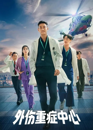 <海外剧>重症外伤中心 [2025][韩国 剧情][朱智勋 秋英宇 何英 郑在泳 尹敬浩]