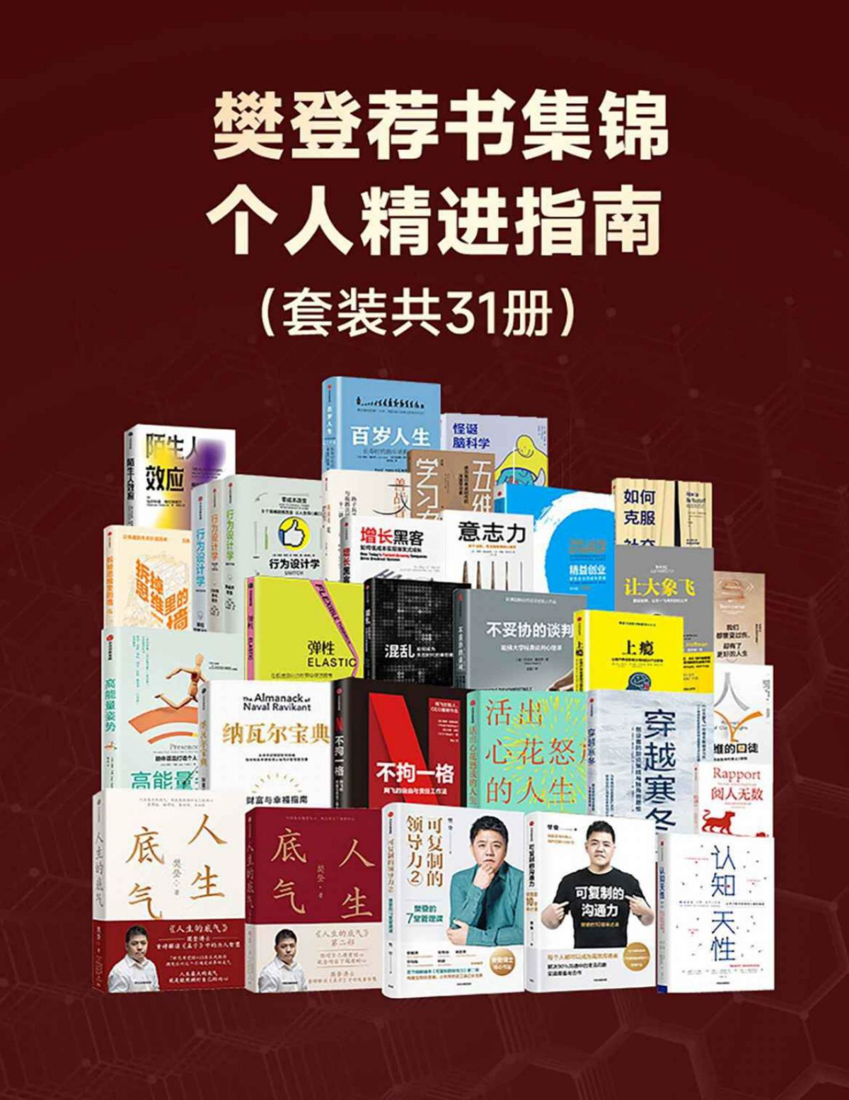 【电子书】「樊登荐书集锦—个人精进指南（共31册）」